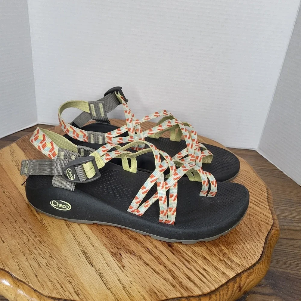Chaco ZX/2 Classic Hiking Sandals Woven Strappy Shoes Women's Size 10